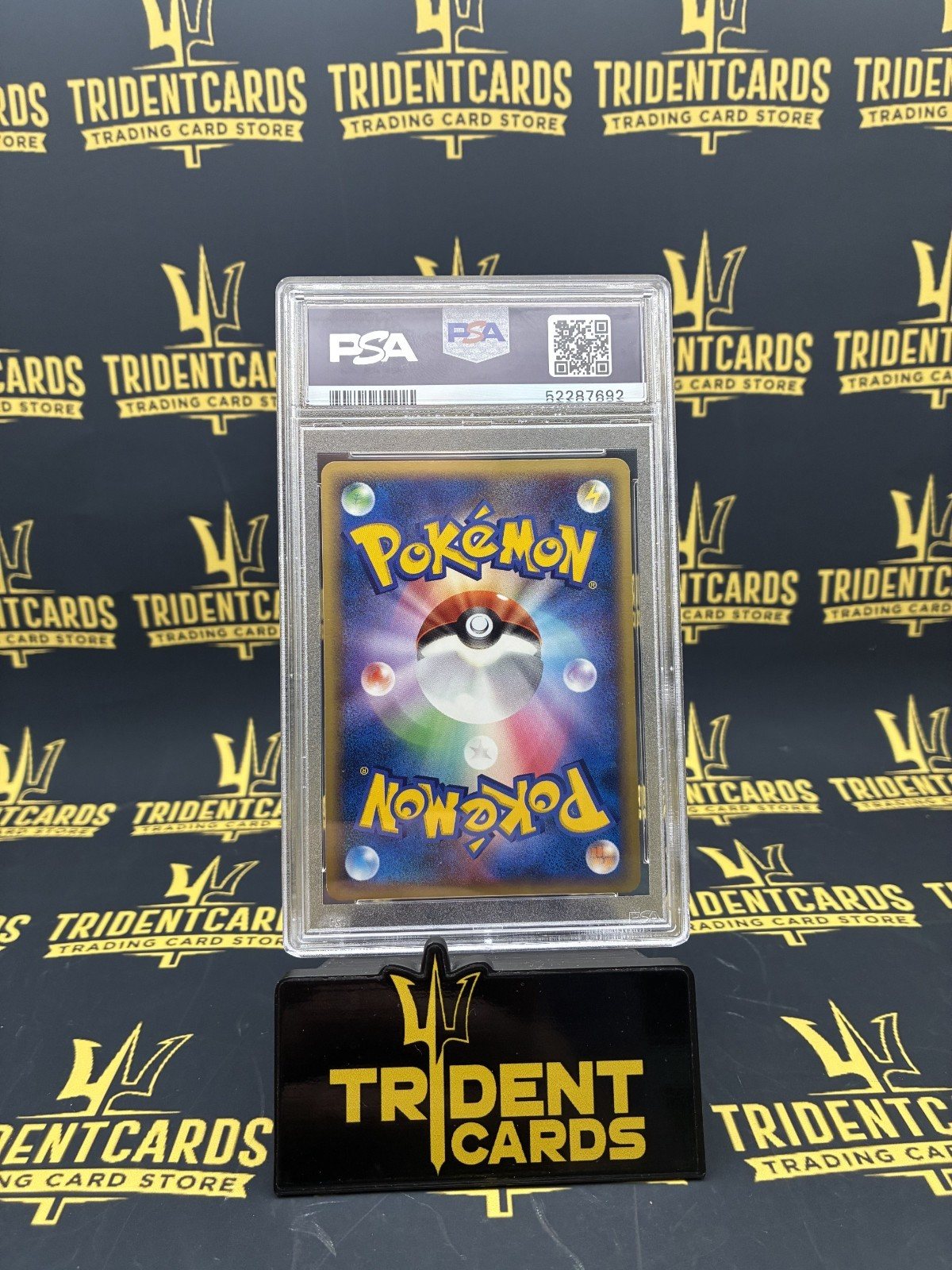 2006 POKEMON JP PROMO VICTORY MEDAL GYM CHALL.-SILVER W/STAMP PSA 10 - SCRATCHED – Photo 2