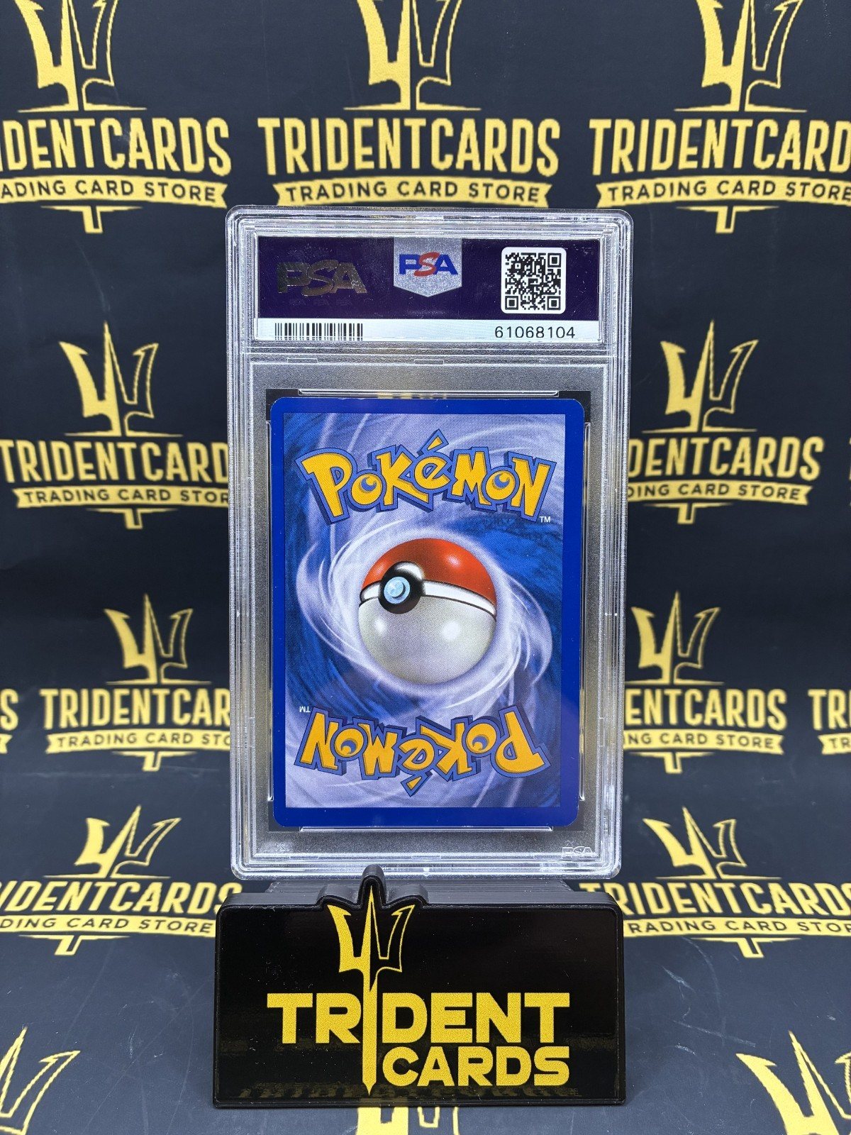 PSA 8 2009 POKEMON DIAMOND & PEARL BLACK STAR PROMO #DP47 RAYQUAZA C LV.X-HOLO – Photo 2